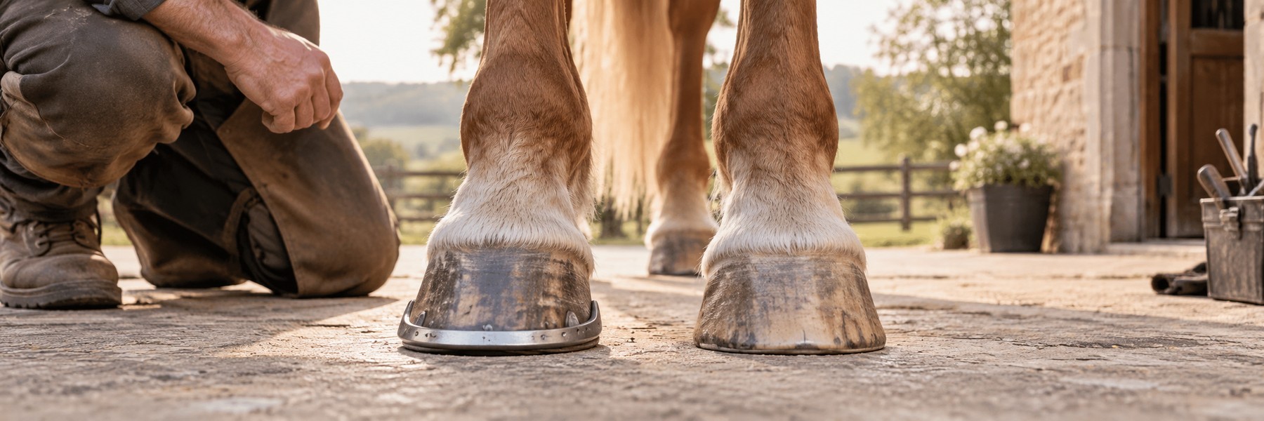 Vignette de la fiche « Adapter la ferrure ou passer pieds nus ? »